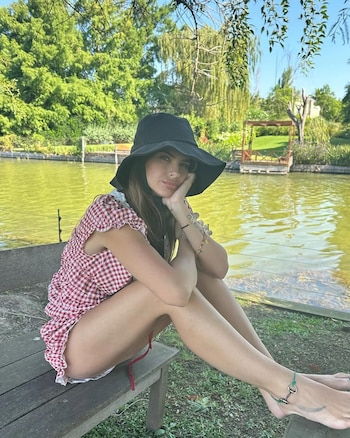 La China Suárez y sus