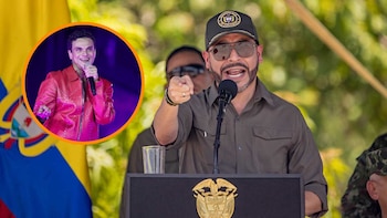 Abelardo de la Espriella citó a Silvestre Dangond en su discurso ante las Fuerzas Militares en Valledupar: “No han podido”