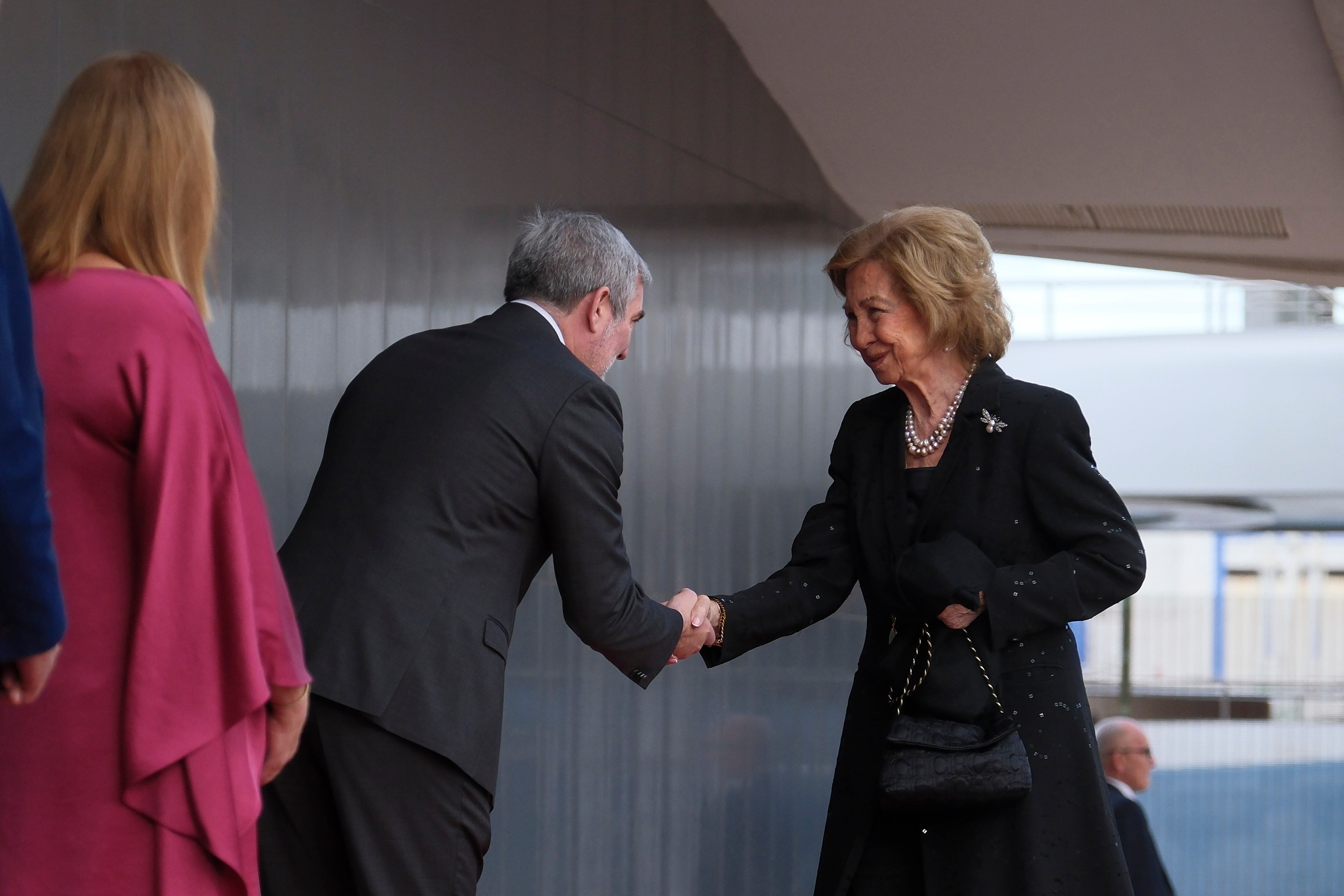 La reina Sofía recibe el Premio Gorila (EFE)