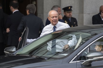 10/09/2026 El magistrado del Tribunal Constitucional, Juan Carlos Campo, a su llegada al acto solemne de apertura del año judicial 2026-2027, en el Palacio de Justicia, a 10 de septiembre de 2026, en Madrid (España). Durante la ceremonia se presentan las memorias anuales del Poder Judicial y de la Fiscalía, antes de la declaración formal de apertura del curso.
POLITICA
Alberto Ortega - Europa Press