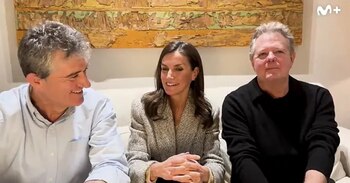 La reina Letizia en el