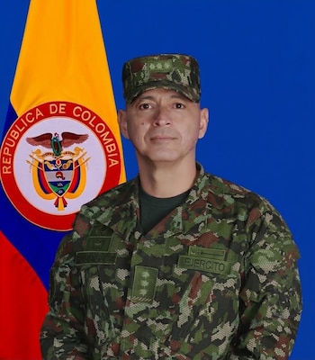 Erik Rodríguez Aparicio llega a la comandancia general con más de 36 años de trayectoria en las Fuerzas Militares de Colombia - crédito prensa Fuerzas Militares