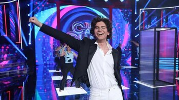 Martín Savi en 'Tu cara me suena 13'. (ATRESMEDIA).