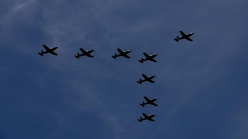 Elementos de la Fuerza Aérea