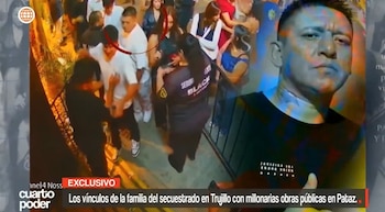 Secuestro y homicidio en Trujillo destapan entramado de contratos públicos en Pataz. Captura: Cuarto Poder.