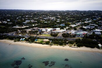 The small town of Blairgowrie