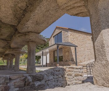 El antiguo secadero en el