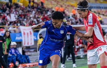 Santa Fe vs. Millonarios en la Liga Femenina