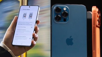 Samsung y Apple se conectan: