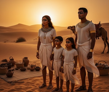 La inmensidad del desierto egipcio