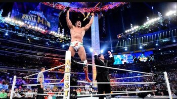 Alberto del Río triunfo en