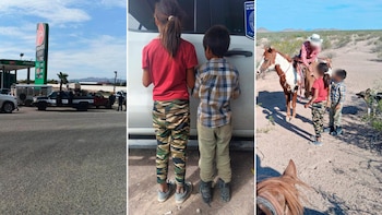 Los dos hermanos fueron encontrados