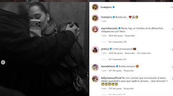 Lina Tejeiro compartió una imagen