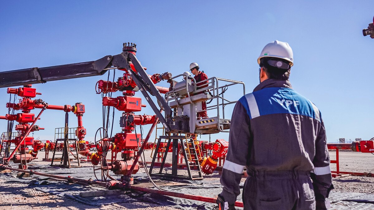 YPF busca mejorar la eficiencia en la construcción de sus pozos de petróleo y gas