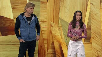 María Becerra y el Pájaro