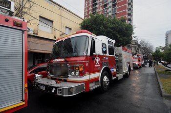 140 años Bomberos Voluntarios / La Boca