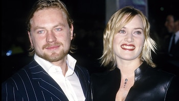 Kate Winslet y Jim Threapleton