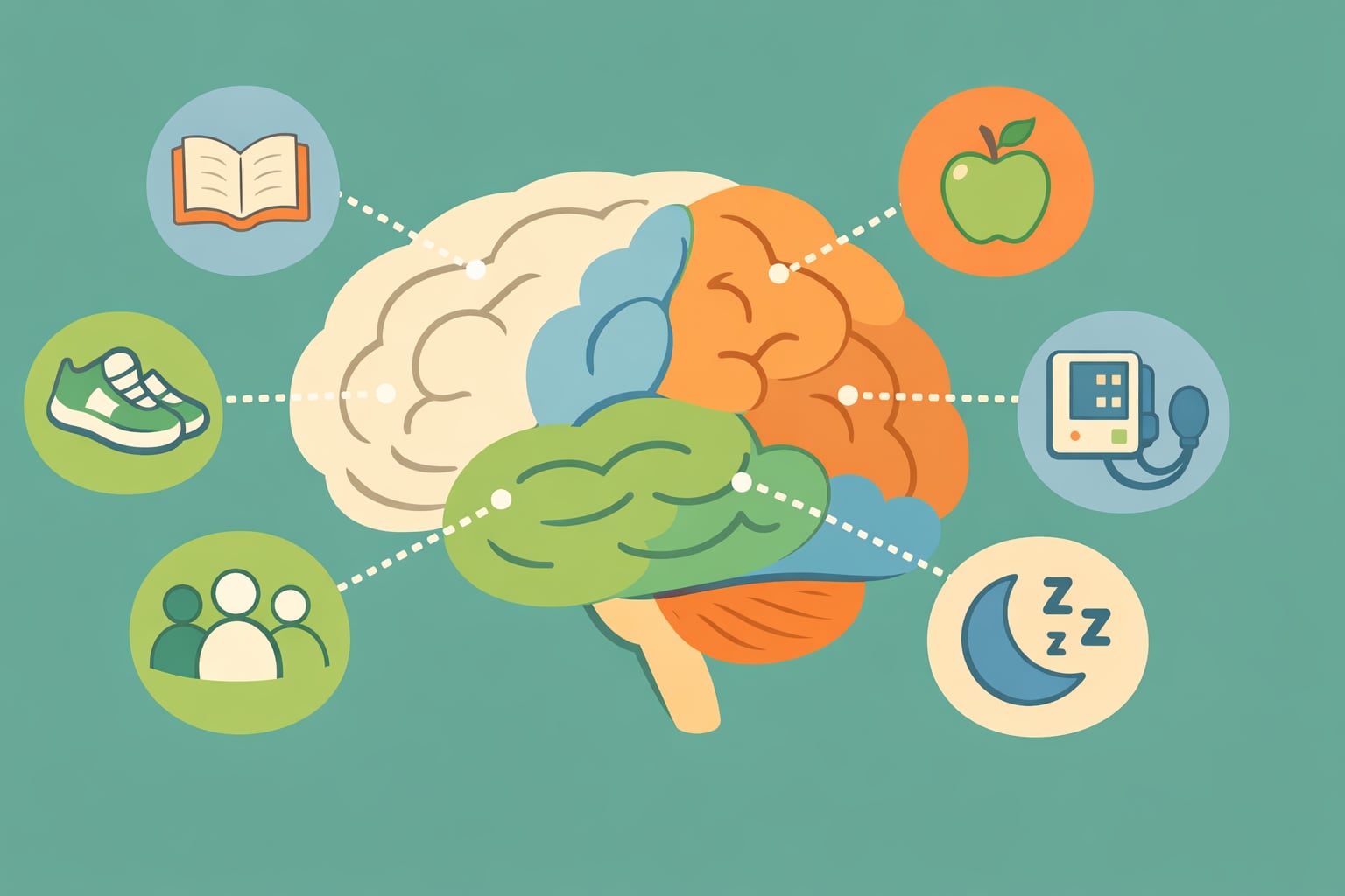 El 99% de los adultos considera la salud cerebral tan importante como la salud física, según la Asociación de Alzheimer (Imagen Ilustrativa Infobae)
