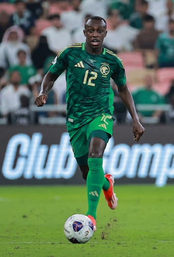 La nueva camiseta de Arabia Saudita (Foto: Reuters/Stringer)