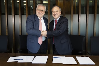 Máximo Pacheco y Ricardo Ramos