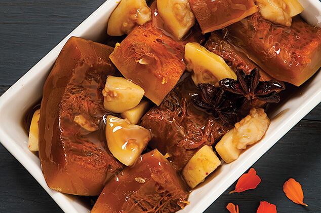 La calabaza en dulce es un postre tradicional mexicano que destaca por su sencillez y el uso de especias aromáticas. - (Goya)