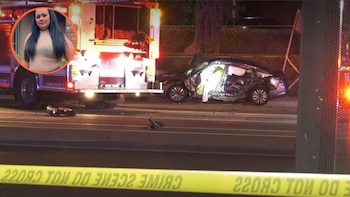 Madre salvadoreña pierde la vida en fatal accidente de tránsito en California dejando tres hijos en la orfandad