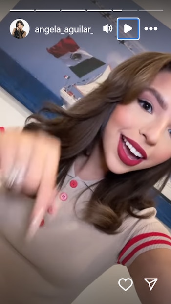 (Foto: @angela_aguilar_, Instagram)