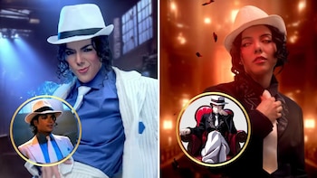 Doris Jocelyn rompe TikTok al fusionar a Michael Jackson con villano de Demon Slayer