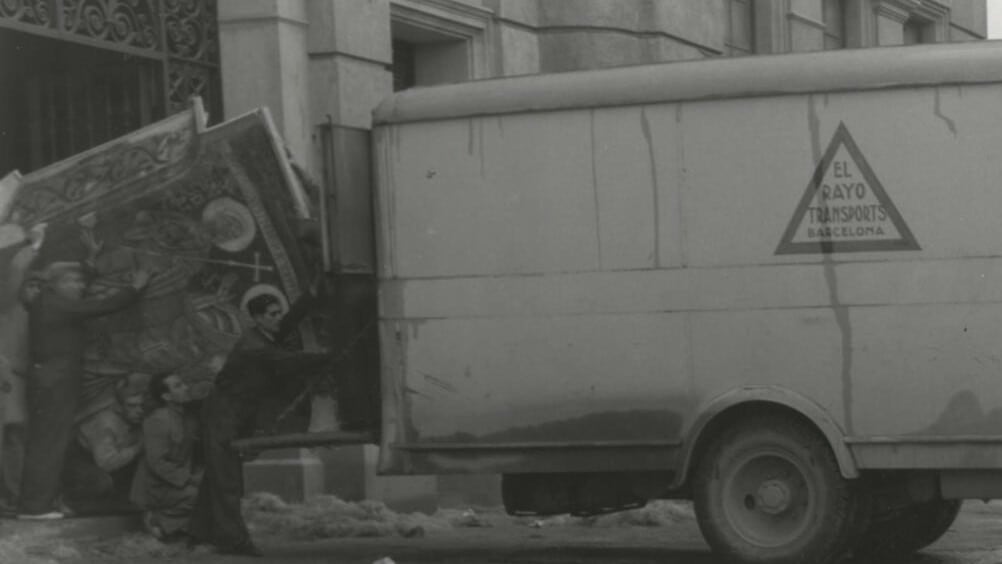 La lucha por el patrimonio cultural español durante la Guerra Civil