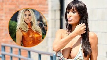 Bianca Censori vuelve generar revuelo en redes con un explícito look y revive comparaciones con Kim Kardashian