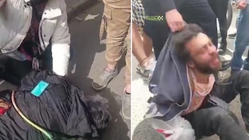 Un habitante en condición de calle asesinó con arma blanca a una mujer e hirió a otra frente a un colegio en Soacha