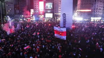 Los hinchas de River Plate