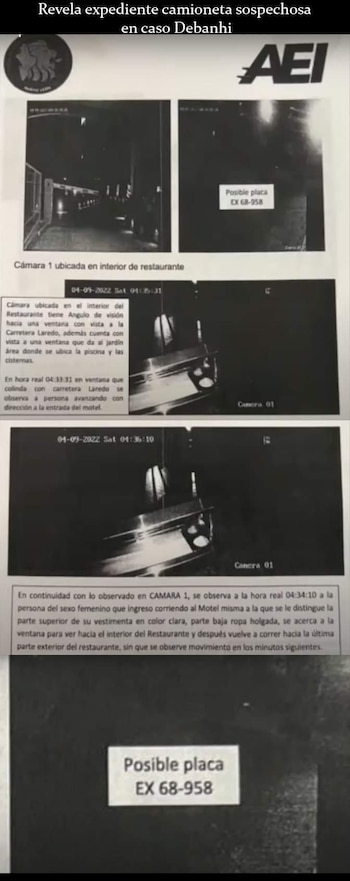 Una misteriosa camioneta ingresó al