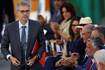 El ministro de Comunicación, Sidônio Palmeira (REUTERS/Ueslei Marcelino)