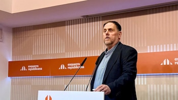 Junqueras anuncia que ERC retira