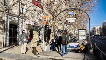 Estación Colombia dem Metro Madrid