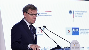 Alemania vincula la paz en