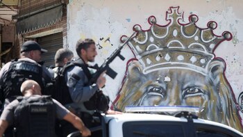 Megaoperación policial en Río de