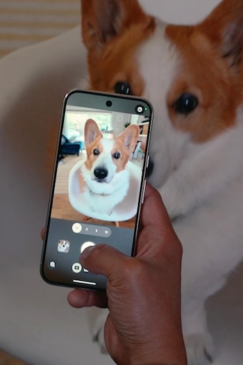 The Magic Capture feature, a new camera mode which tries to take and curate photos for the user, on a Google Pixel 11 phone in Oakland, Calif., on Monday, Aug. 17, 2026. The new Pixel 11 phones come with artificial intelligence that can order groceries, book tables, and take photos on a userÕs behalf. But is it something people really want? (Minh Connors/The New York Times)