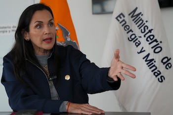 Ministra de Energía de Ecuador,