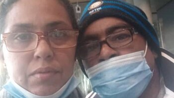 La periodista cubana Yailén Insua salió finalmente del aeropuerto El Dorado en Bogotá: “En Cuba lo que hay es terror”