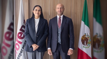 Morena estrecha lazos con la izquierda europea; Montiel se reúne con dirigente del PSE.