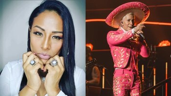 Toñita descalificó los tenis dorados