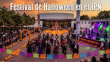 Festival de Halloween en el IPN: talleres, charla sobre arte funerario, baile temático y música punk con entrada libre