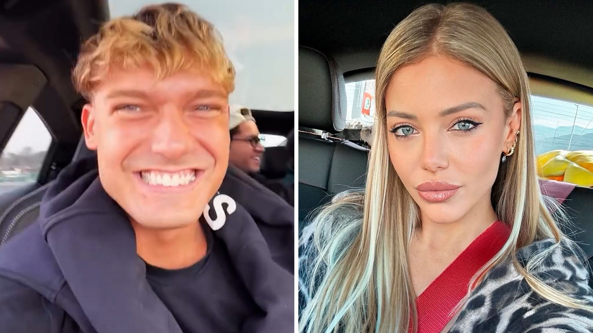 La indirecta de Ian Lucas que refuerza los rumores de romance con Evangelina Anderson