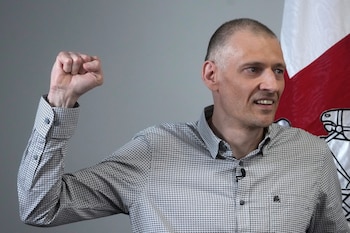 Serguéi Tijanovski fue liberado el