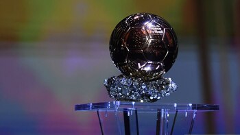 El Balón de Oro quedó