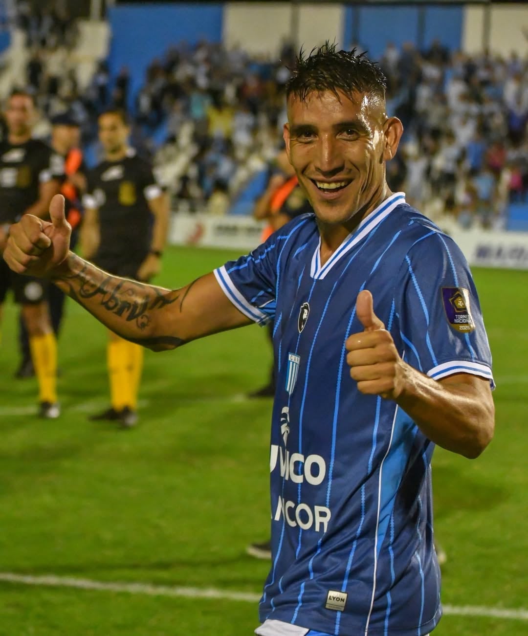 Ricky llegó a Racing de Córodba tras su paso por Oriente Petrolero
