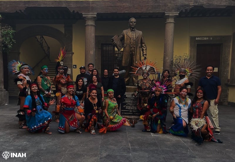 Tenochtitlán: ciudad viva (2024) explora cinco momentos clave de la civilización mexica en un documental de 95 minutos.FOTO: INAH