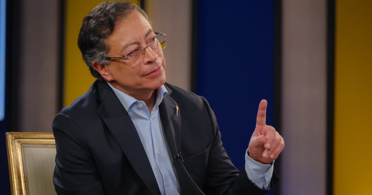 Gustavo Petro habló de la Comisión Asesora de Relaciones Exteriores con expresidentes: “Muchas coincidencias”